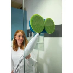 Wischer|Die moderne Hausfrau Dampfreiniger Livington SteamTwister