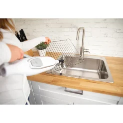 Wischer|Die moderne Hausfrau Dampfreiniger Livington SteamTwister