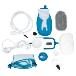 Reinigungsbürsten|Die moderne Hausfrau Dampfreiniger "SteamTouch", 19-teilig