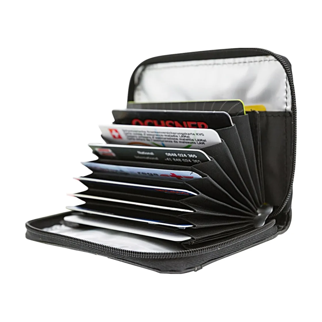 Geldbörsen|Die moderne Hausfrau Datenschutz-Portemonnaie