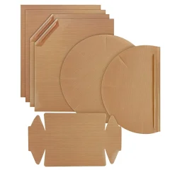 Backmatten & Dauerbackfolien|Die moderne Hausfrau Dauer-Backfolien-Sortiment, 7-teilig