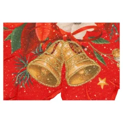 Platzsets|Die moderne Hausfrau Deckchen „Weihnachtsstern“, 2 Stück