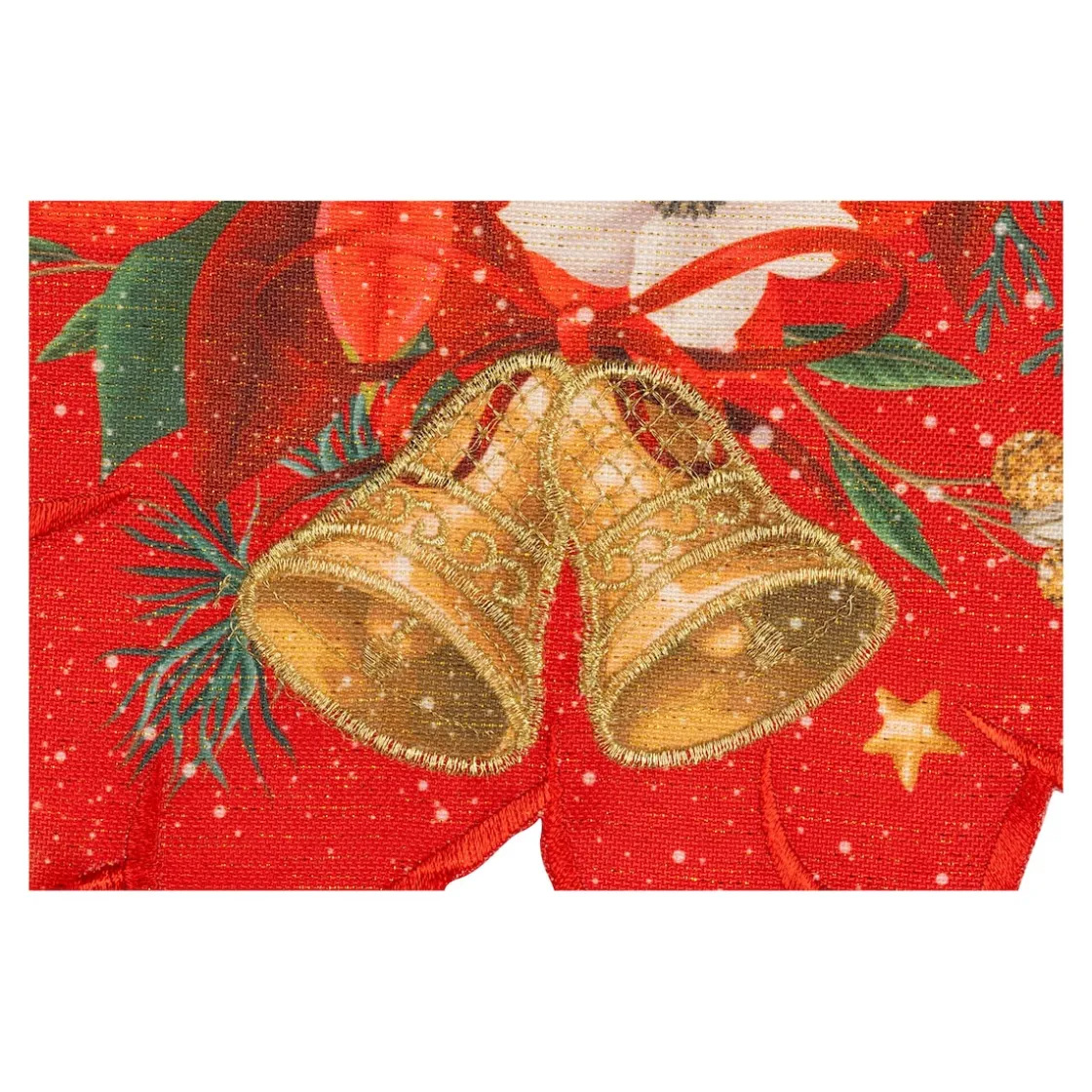 Platzsets|Die moderne Hausfrau Deckchen „Weihnachtsstern“, 2 Stück