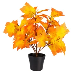 Kunstpflanzen|Die moderne Hausfrau Deko-Ahornbäumchen gelb
