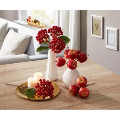 Herbstdekoration|Kunstpflanzen|Die moderne Hausfrau Deko-Beeren zum Stecken