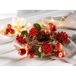 Herbstdekoration|Kunstpflanzen|Die moderne Hausfrau Deko-Beeren zum Stecken