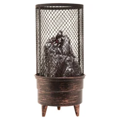 Gartendekoration ·Led-Leuchten|Leuchtdekoration·Laternen|Die moderne Hausfrau Deko-Feuerkorb