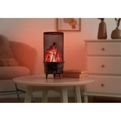 Gartendekoration ·Led-Leuchten|Leuchtdekoration·Laternen|Die moderne Hausfrau Deko-Feuerkorb