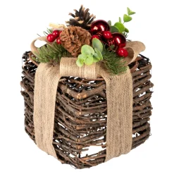 Dekofiguren|Herbstdekoration|Die moderne Hausfrau Dekofigur "Geschenk" klein