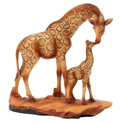 Dekofiguren|Deko-Liebhaber|Die moderne Hausfrau Dekofigur Giraffen Luise