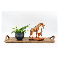 Die moderne Hausfrau Dekofigur Giraffen Luise