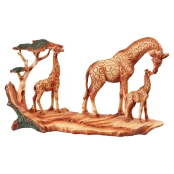 Dekofiguren|Deko-Liebhaber|Die moderne Hausfrau Dekofigur Giraffen Safari