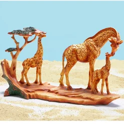 Dekofiguren|Deko-Liebhaber|Die moderne Hausfrau Dekofigur Giraffen Safari