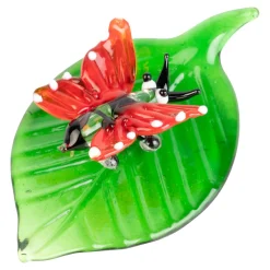 Dekofiguren|Frühlingsdekoration|Die moderne Hausfrau Dekofigur "Glastier" Schmetterling