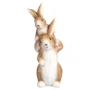 Die moderne Hausfrau Dekofigur „Hasen“