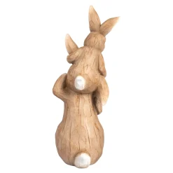 Dekofiguren|Osterdekoration|Die moderne Hausfrau Dekofigur „Hasen“