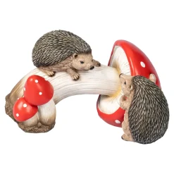 Dekofiguren|Herbstdekoration|Die moderne Hausfrau Dekofigur "Igel" Igelpaar