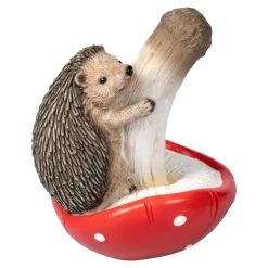 Dekofiguren|Herbstdekoration|Die moderne Hausfrau Dekofigur "Igel" Robert