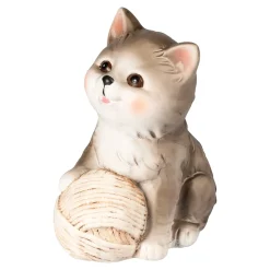 Dekofiguren|Die moderne Hausfrau Dekofigur Kater „Maurice“