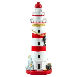 Dekofiguren|Die moderne Hausfrau Dekofigur "Leuchtturm"