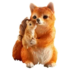 Dekofiguren|Die moderne Hausfrau Dekofigur "Waldtiere"