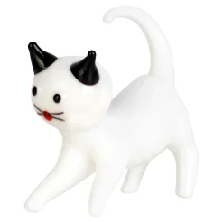 Dekofiguren|Frühlingsdekoration|Die moderne Hausfrau Deko-Figuren-Set „Glastiere“, 3-teilig