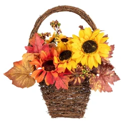 Dekofiguren|Herbstdekoration|Die moderne Hausfrau Deko-Korb "Herbst"