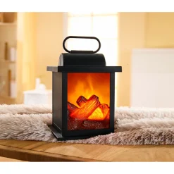 Weihnachtsdekoration·Weihnachtsbeleuchtung|Leuchtdekoration·Laternen|Die moderne Hausfrau Deko-Laternenfeuer