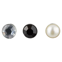 Schmuck & Uhren ·Broschen|Die moderne Hausfrau Dekolleté-Knöpfe, 3 Stück