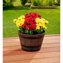 Kunstpflanzen|Die moderne Hausfrau Deko-Nelke rot