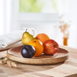 Herbstdekoration|Kunstpflanzen|Die moderne Hausfrau Deko-Obst „Erntedank“, 5-teilig