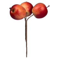 Herbstdekoration|Kunstpflanzen|Die moderne Hausfrau Deko-Äpfel zum Stecken