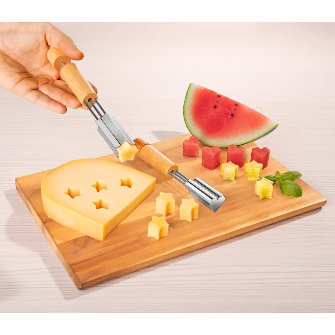 Mitbringsel|Die moderne Hausfrau Dekorier-Ausstecher Stern