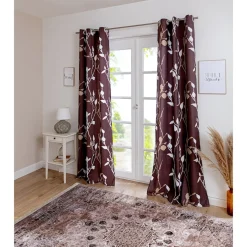 Gardinen & Stores|Die moderne Hausfrau Dekoschal „Fleur“, nachtleuchtend, 2 Stück