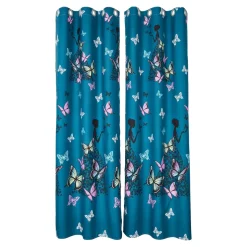 Frühlingsdekoration|Gardinen & Stores|Die moderne Hausfrau Deko-Schals "Schmetterlinge", 2 Stück