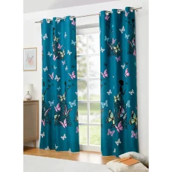 Frühlingsdekoration|Gardinen & Stores|Die moderne Hausfrau Deko-Schals "Schmetterlinge", 2 Stück