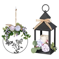 Dekofiguren|Frühlingsdekoration|Die moderne Hausfrau Deko-Set „Frühlingszauber“, 2-teilig