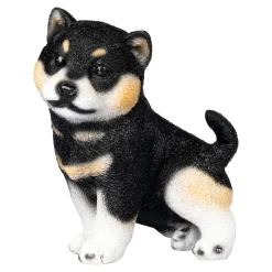 Dekofiguren|Die moderne Hausfrau Deko-Welpe „Winfried“