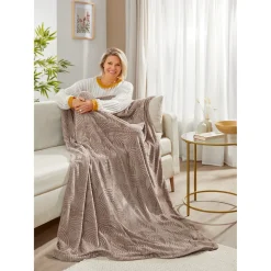 Bettzubehör ·Bettwäsche & Spannbettlaken|Die moderne Hausfrau Deluxe-Bettwäsche „Cashmerelike“, 2-teilig, 135x200 cm