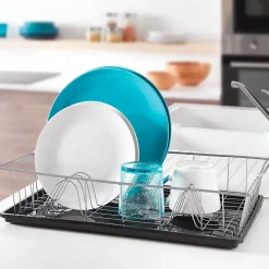 Abtropfgestelle & -Matten|Die moderne Hausfrau Deluxe-Spülkorb