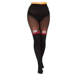 Socken|Die moderne Hausfrau Designer-Strumpfhose „Weihnachten“