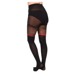 Socken|Die moderne Hausfrau Designer-Strumpfhose „Weihnachten“