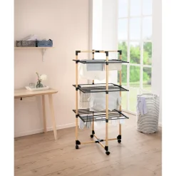 Wäscheständer|Die moderne Hausfrau Design-Platzspar-Wäschetrockner