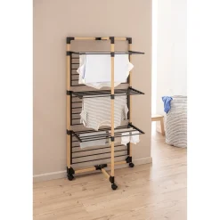 Wäscheständer|Die moderne Hausfrau Design-Platzspar-Wäschetrockner