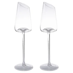 Gläser & Becher|Die moderne Hausfrau Design-Sektglas „Tulpe“, 2 Stück