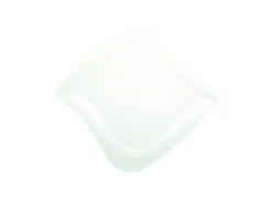 Die moderne Hausfrau Dessertteller 21 x 20 cm, Glas LA MUSICA