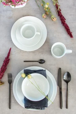 Teller|Die moderne Hausfrau Dessertteller, Porzellan Barca