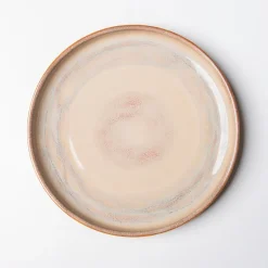 Teller|Die moderne Hausfrau Dessertteller-Set, Steinzeug Nebelwald