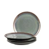Teller|Die moderne Hausfrau Dessertteller-Set, Steinzeug Teona 4 x Dessertteller