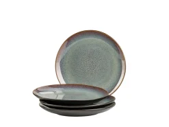 Teller|Die moderne Hausfrau Dessertteller-Set, Steinzeug Teona 4 x Dessertteller